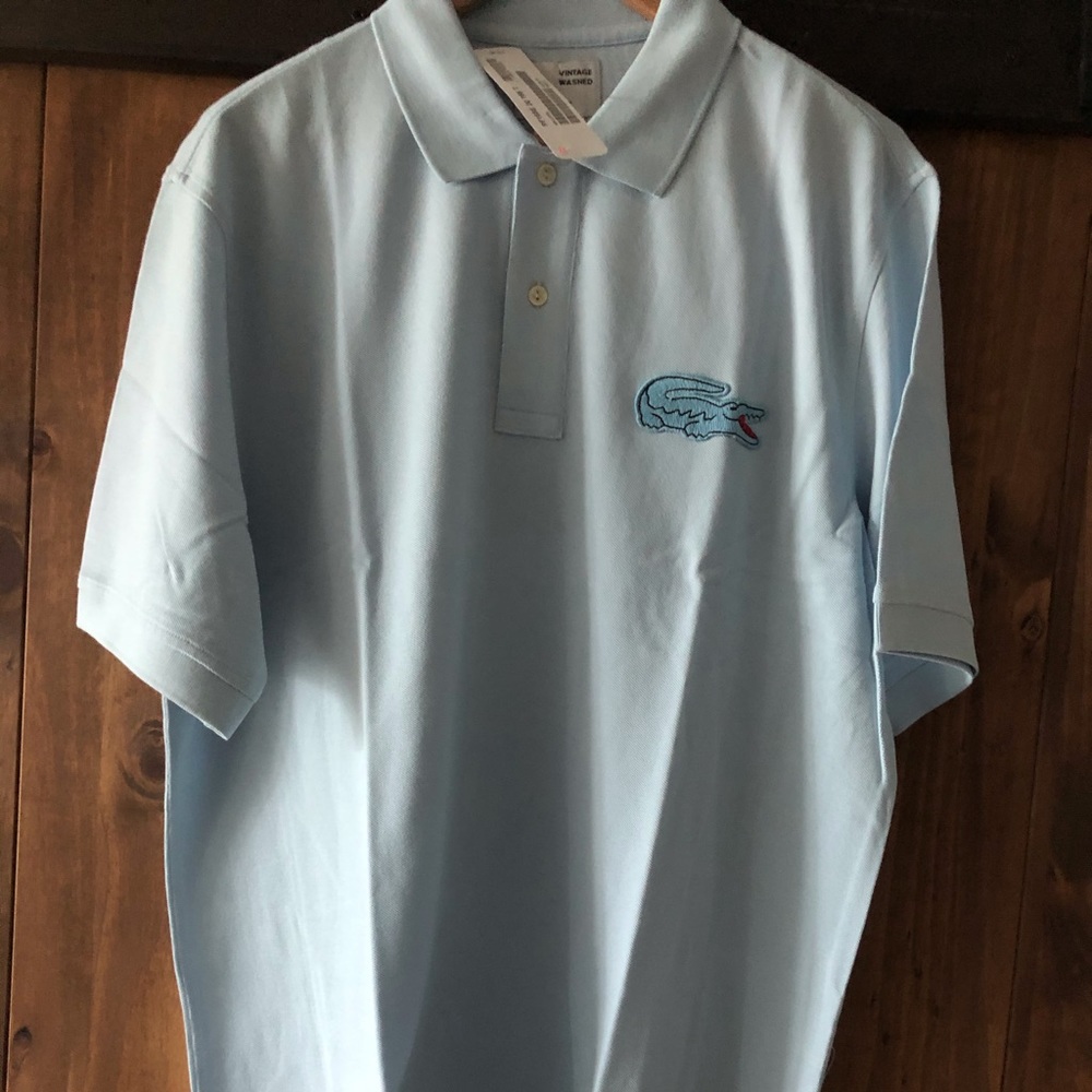 Lacoste Authentic t-shirt men’s. Size 7. New WTag